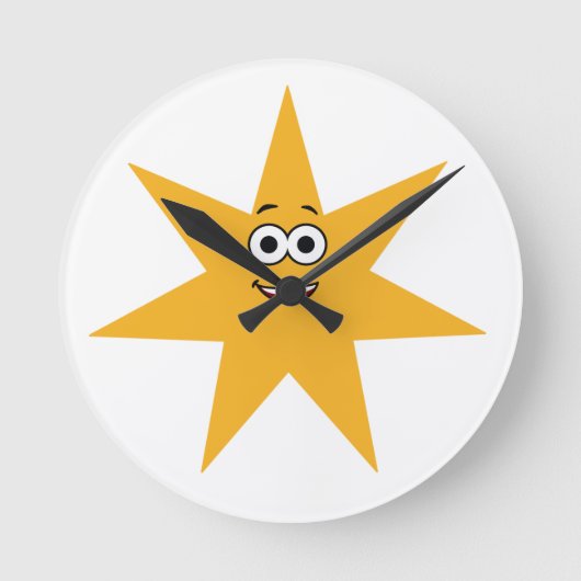 Cosmo Round Wall Clock Runde Wanduhr (Vorderseite)