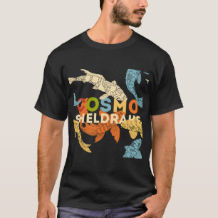 Cosmo Sheldrake mit Koi-Karpfen T-Shirt