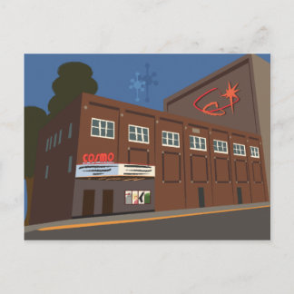 Cosmo-Theater, Merrill, WI Postkarte