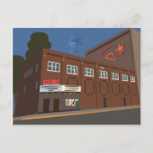 Cosmo-Theater, Merrill, WI Postkarte (Vorderseite)