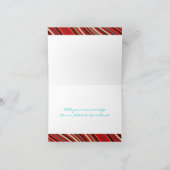 Cosmo Wellen A2 danken Ihnen zu kardieren Dankeskarte (Innenseite)