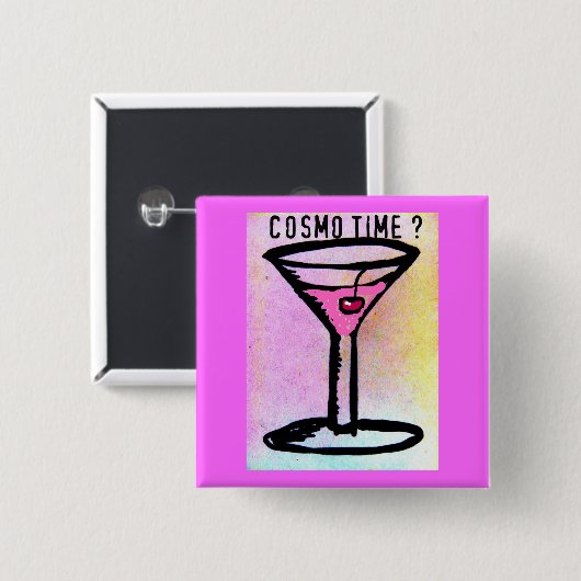 COSMO ZEIT-PASTELLdruck durch Jill Button (Vorne & Hinten)