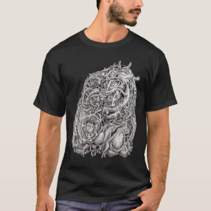 Cosmographic Head, erstellt von Brian Benson T-Shirt