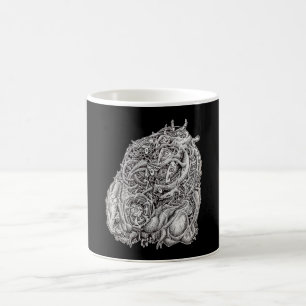 Cosmographic Head, erstellt von Brian Benson, Tass Kaffeetasse