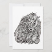 Cosmographic Head Flat Card (Vorderseite)