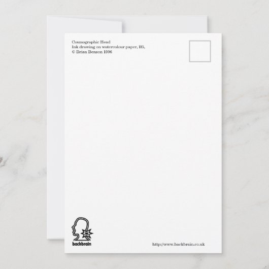 Cosmographic Head Flat Card (Rückseite)