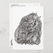 Cosmographic Head Flat Card (Vorne/Hinten)