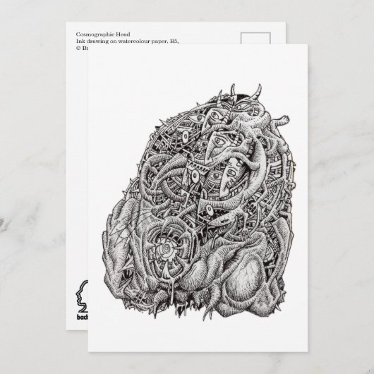 Cosmographic Head Flat Card (Vorne/Hinten)