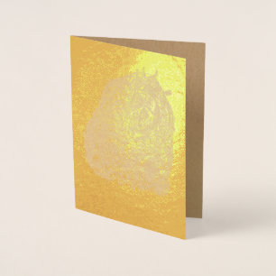 Cosmographic Head von Brian Benson Folienkarte