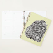 Cosmographic Head von Brian Benson Planer (Anzeige)