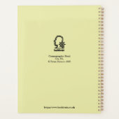 Cosmographic Head von Brian Benson Planer (Rückseite)