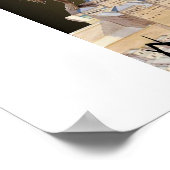 Cosmology of Christ's Birth -2 Poster (Ecke)