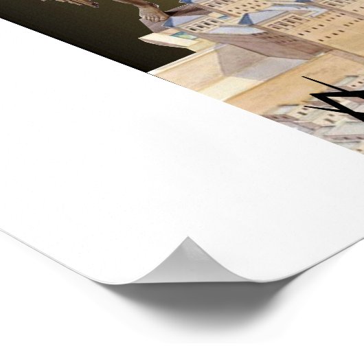 Cosmology of Christ's Birth -2 Poster (Ecke)