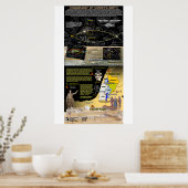 Cosmology of Christ's Birth -2 Poster (Küche)