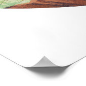 Cosmonaut Canvas Print Poster (Ecke)