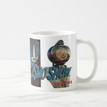 Cosmonut Holiday Tasse| "Willkommen bei Mars, Weih