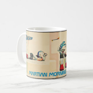 Cosmonut "Marsmorgen-" Kaffee-Tasse Kaffeetasse