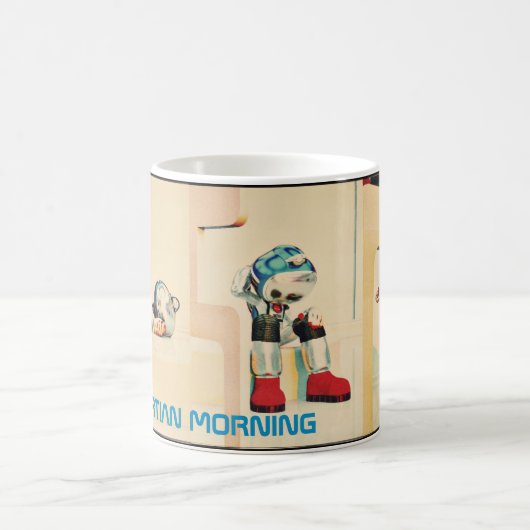 Cosmonut "Marsmorgen-" Kaffee-Tasse Kaffeetasse (Mittel)