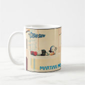 Cosmonut "Marsmorgen-" Kaffee-Tasse Kaffeetasse (Links)