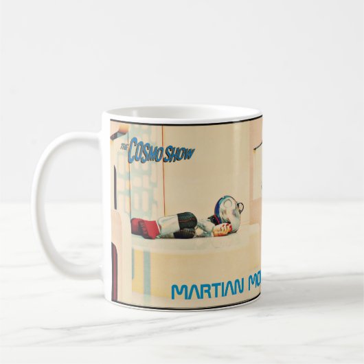 Cosmonut "Marsmorgen-" Kaffee-Tasse Kaffeetasse (Links)