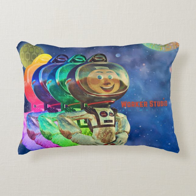 Cosmonut "Stargate" Wurfs-Kissen Dekokissen (Vorderseite)