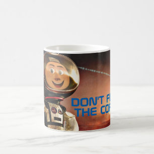 Cosmonut "vergessen nicht der Kaffee-" Tasse