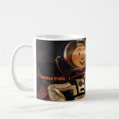 Cosmonut "vergessen nicht der Kaffee-" Tasse (Links)