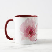 CosmoPetals Tasse (Links)