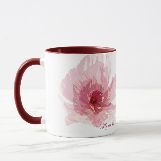 CosmoPetals Tasse (Links)