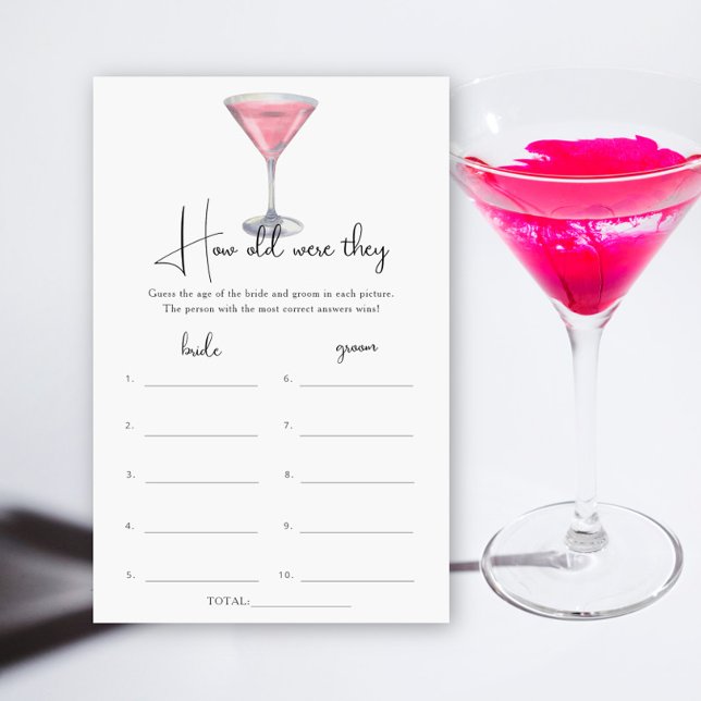 Cosmopolitan cocktail How old were they bridal (Von Creator hochgeladen)