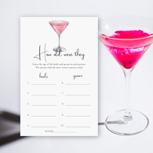 Cosmopolitan-Cocktail Wie alt waren sie Braut-