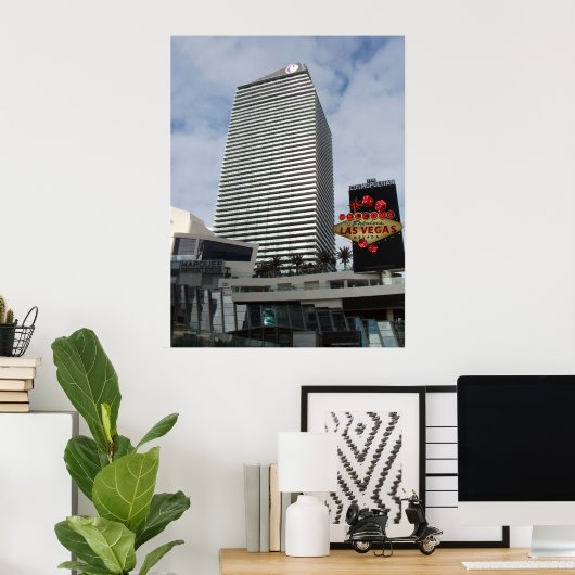 Cosmopolitan Las Vegas Poster (Heimbüro)