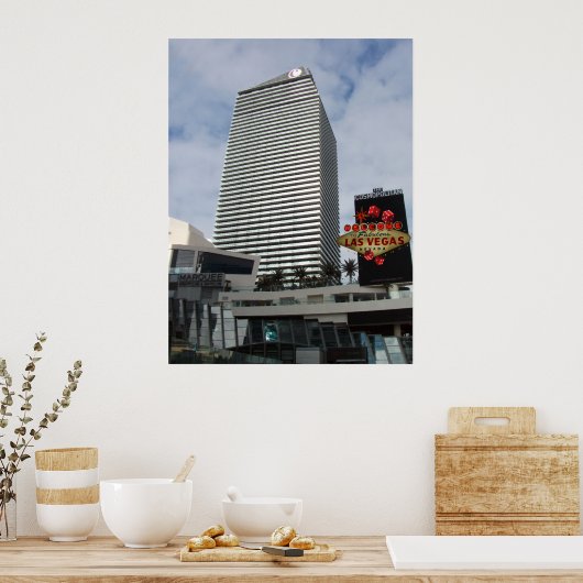 Cosmopolitan Las Vegas Poster (Küche)