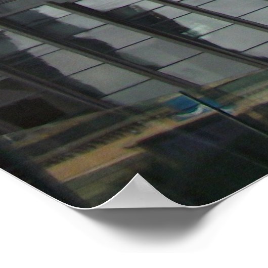 Cosmopolitan Las Vegas Poster (Ecke)