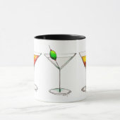 Cosmopolitan Martini Manhattan Cocktail Drinks Tas Tasse (Zentrum)