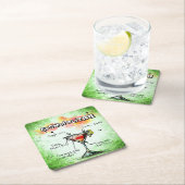 COSMOPOLITAN-Rezept Rechteckiger Pappuntersetzer (Vor Ort)