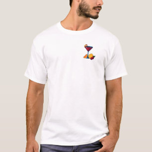 Cosmopolitan T-Shirt – Chic Pink Martini Cocktail