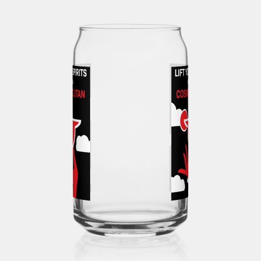 Cosmopoliter Cocktail Drink Dosenglas (Rechts)