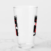 Cosmopoliter Cocktail Drink Glas (Links)