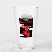 Cosmopoliter Cocktail Drink Glas (Vorderseite)