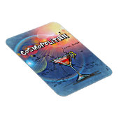 Cosmopoliter Cocktail Drink Rezept Magnet (Rechte Seite)