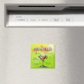 Cosmopoliter Cocktail Magnet (In Situ (Geschirrspüler))
