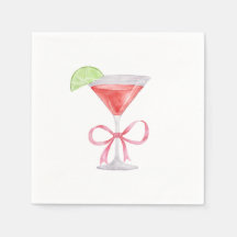 Cosmopoliter Cocktail Napkin
