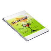 Cosmopoliter Cocktail Notizblock (Rechte Seite)