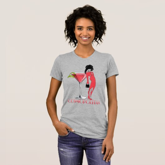 Cosmopoliter Cocktail T-Shirt (Vorne ganz)