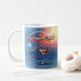 Cosmopolitischer Cocktail (#2 von 12 Sets mit Reze Kaffeetasse