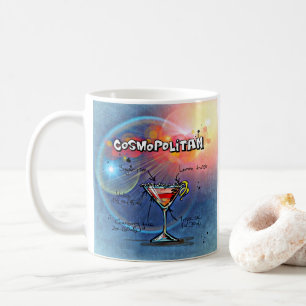 Cosmopolitischer Cocktail (#2 von 12 Sets mit Reze Kaffeetasse