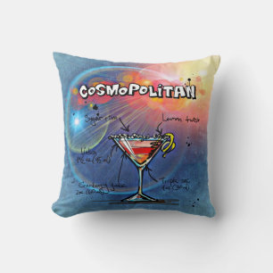 Cosmopolitischer Cocktail (#2 von 12 Sets mit Reze Kissen