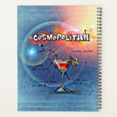 Cosmopolitischer Cocktail (#2 von 12 Sets mit Reze Planer (Rückseite)