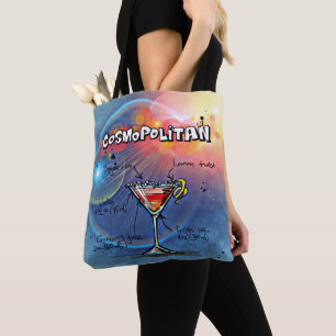 Cosmopolitischer Cocktail (#2 von 12 Sets mit Reze Tasche